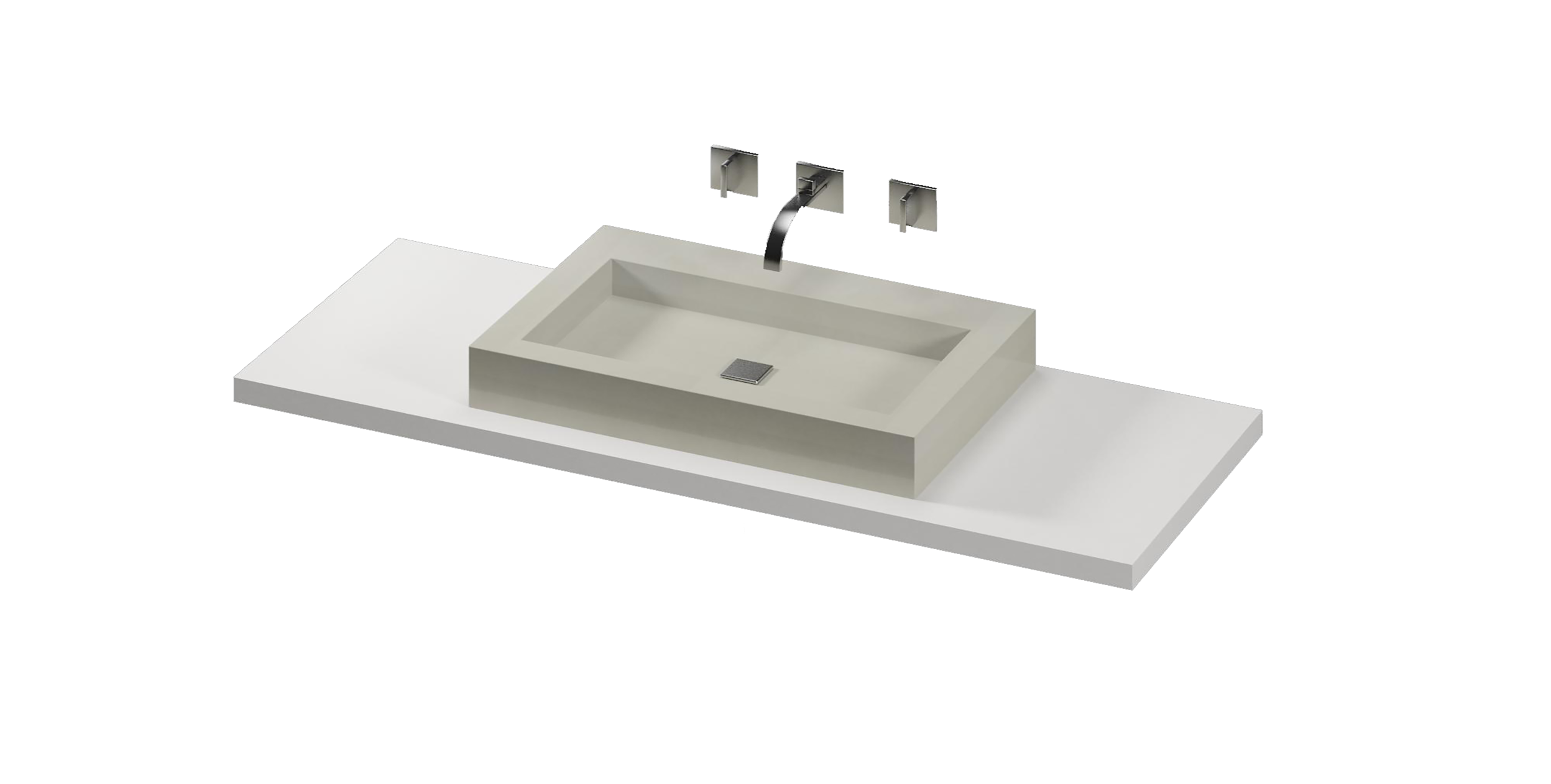 ᐅ【WOODBRIDGE Milan 37 Floor Mounted Single Basin Vanity Set with Solid  Wood Cabinet in White and Engineered Stone Composite Vanity Top in Dark  Gray with Pre-installed Undermount Rectangle Bathroom Sink in White